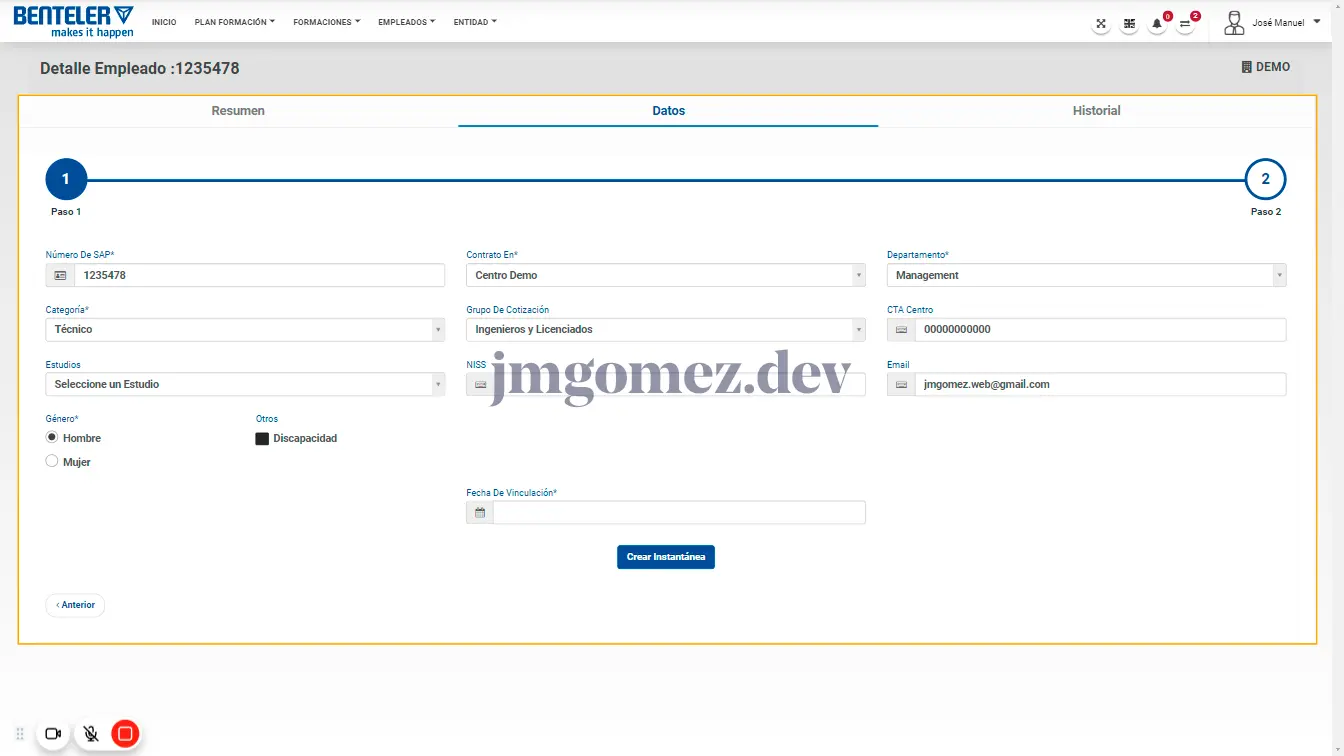 Foto de Benterlersetraining