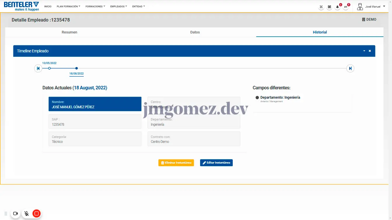 Foto de Benterlersetraining