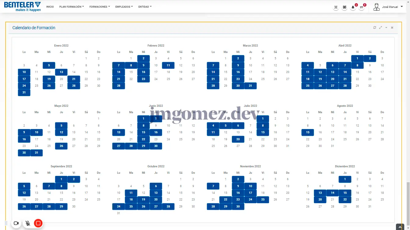 Foto de Benterlersetraining