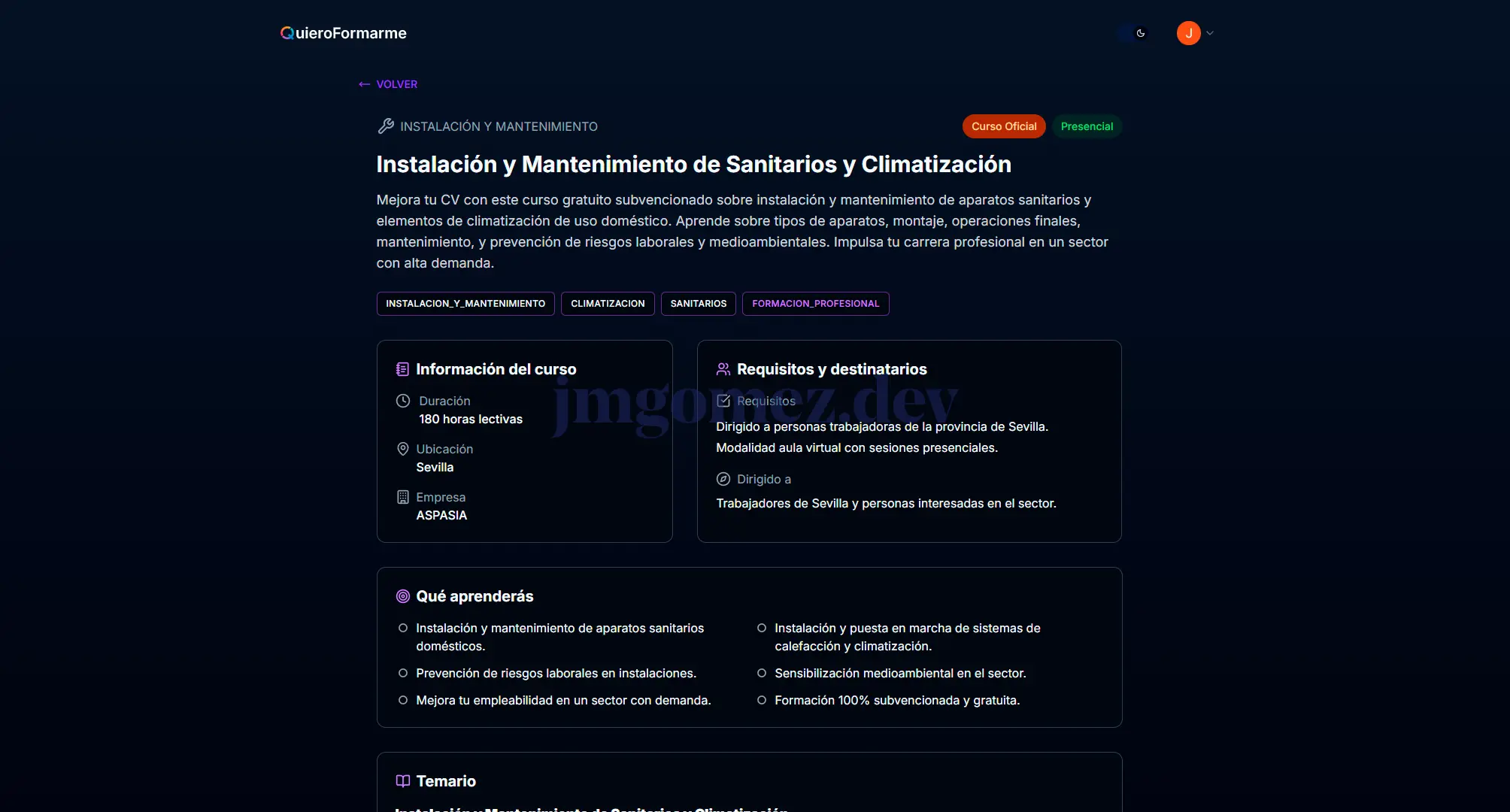 Foto de QuieroFormarme